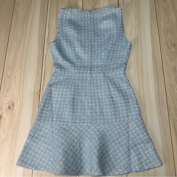 New Guess Women's Daphnee Metallic-Threaded Tweed Mini Dress Size Small - Picture 13 of 16